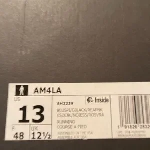Adidas am4la parley size 13 new in the box adidas Parley x Speedfactory AM4LA Los Angeles for Sale  main image 4